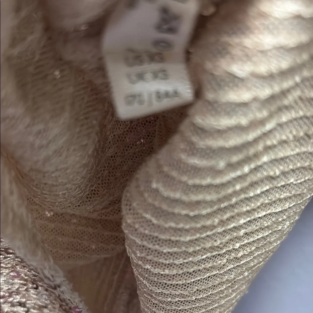 Sequin Long Sleeve Top - Pink - Picture 8 of 8